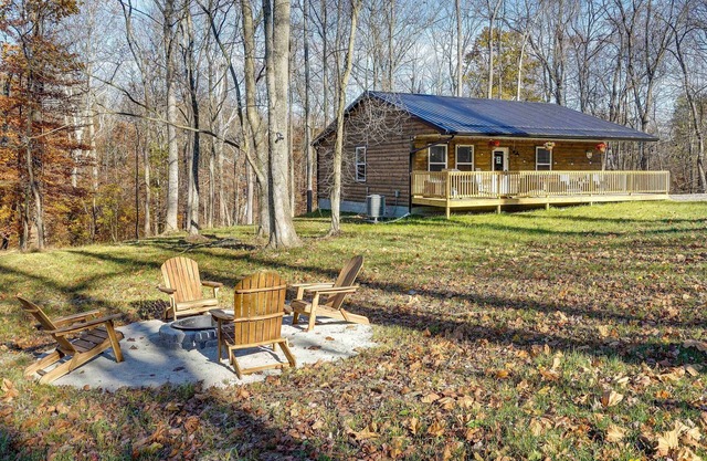 Serene Logan Retreat w/Hot Tub & Stargazing Dome