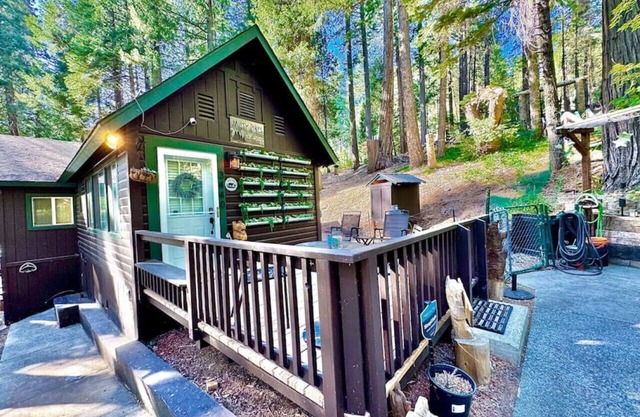 Serene Mountain Escape-Cozy Cabin Near Sly Park