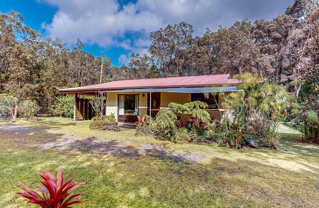 Serene property with nature walk, meditation spot & enclosed gardens