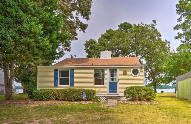Serene River Retreat w/Private Beach & Dock!
