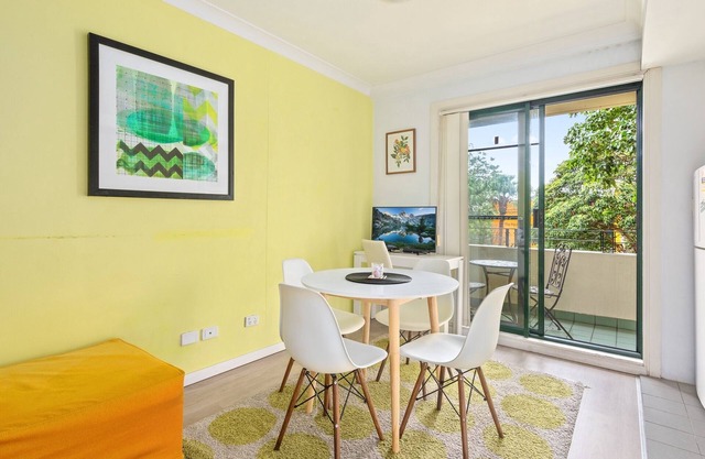 Serene Studio with Balcony in Prime Location