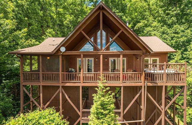 Serenity Comes with a View — Welcome to “Peace of the Mountain”