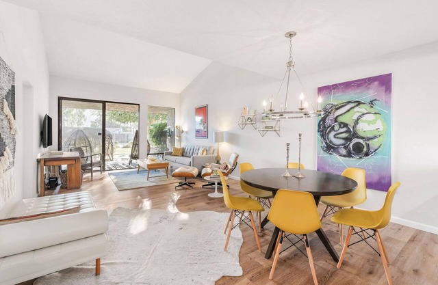 Serenity in the Sands: A Modern Desert Retreat