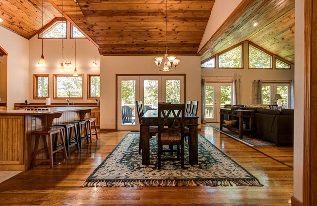 Serenity Now | Beautiful Home Outside Asheville | Views, Deck, and More