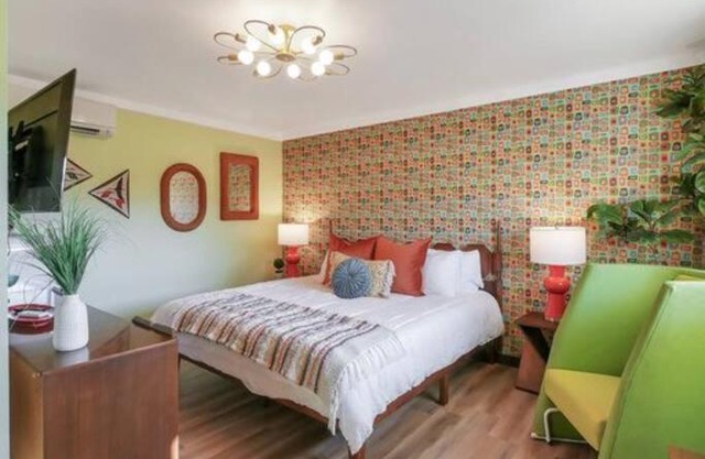 Seriously 60s Room At The Groovy Nomad Motel Near
