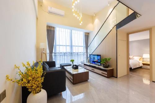 Serveyou International Apartment - Free Airport Pickup & Free Canton Fair Shuttle Bus