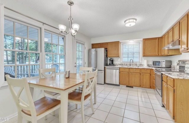 Set on Raleigh’s foremost golf courses ,this Southern Style home feels like home