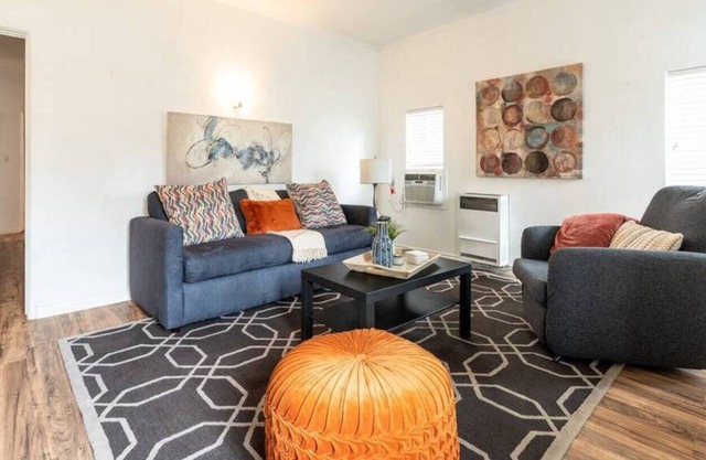 Settle in for a Month · Cozy Comfort Awaits!