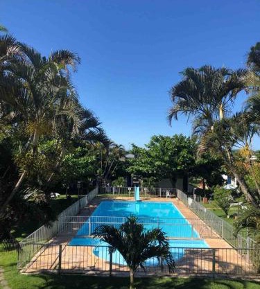 Seu loft com piscina - Compacto, confortável e Bem Localizado