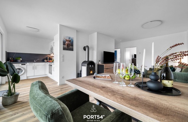 Seute Deern - close to the beach and the North Sea, fireplace, terrace