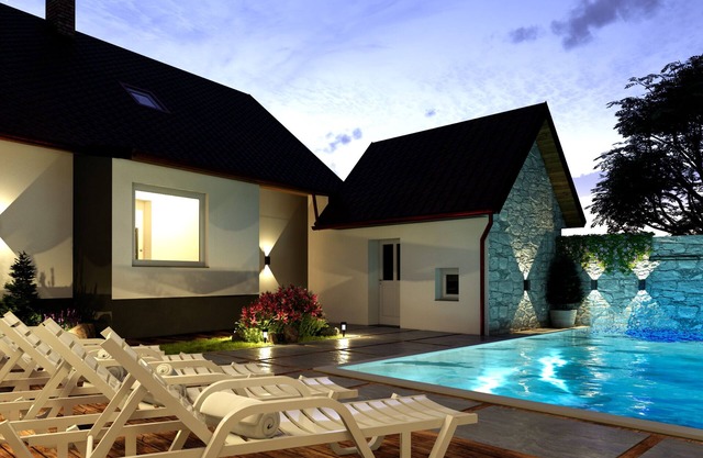 Seven Bedroom Holiday Home