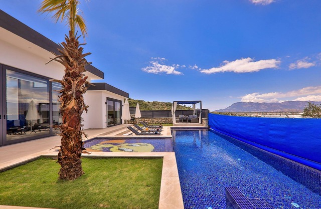 Sevil Uno - Turkish Conservative Haven in Patara - 14x4m Pool, Stunning, Modern Luxury