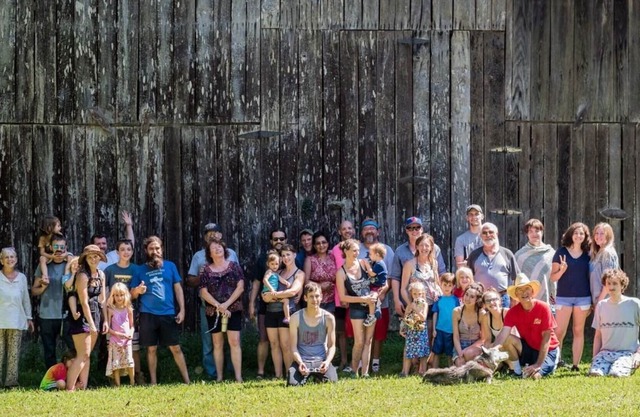 Shaggy Bark Camping4. A more private camping experience. The 75 acre Walker Farm