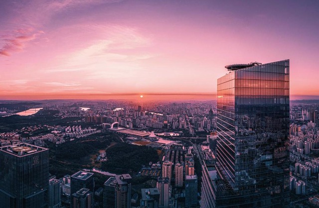 Shangri-La Nanning - The tallest hotel worldwide in Shangri-La Group