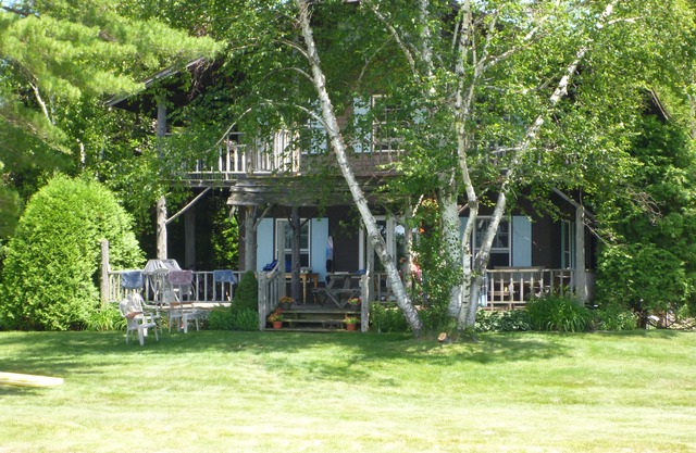 Shared cottage and guest cottage
