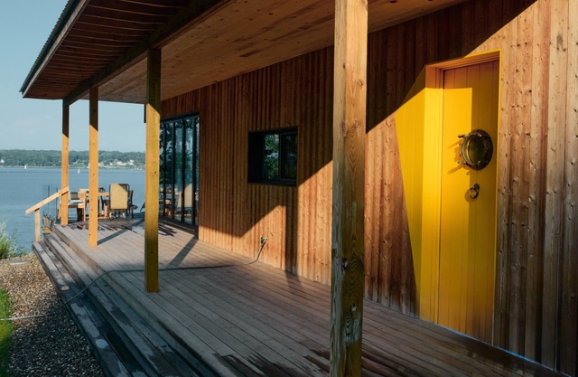 Shatemuc, a singular getaway on the Hudson River