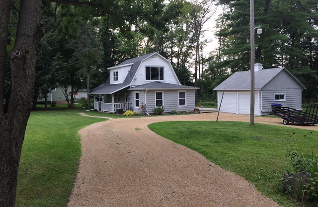 Shawano WI Wolf River home with lake access via Shawano Lake Channel