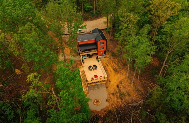 Shawnee Retreat | Game Room, Hot Tub, Cave & Views