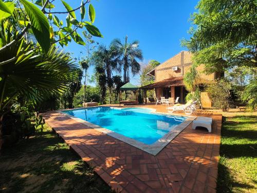 SHB - Chácara Koxixo, Piscina, Refúgio Urbano e Conforto