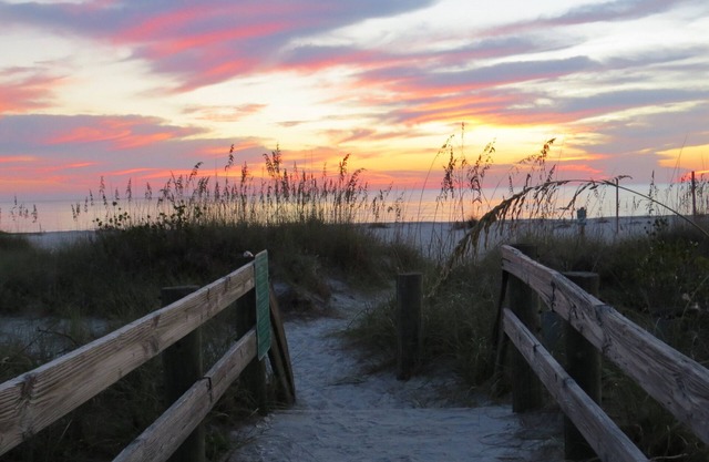 "She Sells Seashells" GULF VIEW Free Ferry ,Parking, Heated Pool, Boat Slip