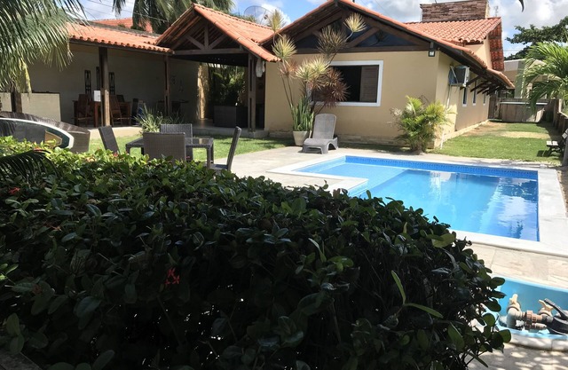 sheep beach, 4 bedroom house with pool, barbecue, all furnished.