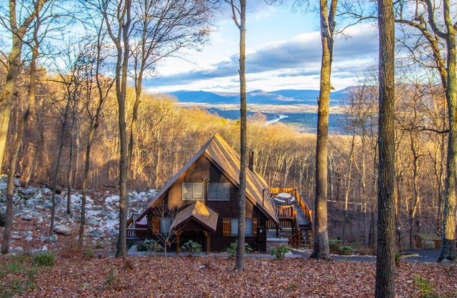 Shenandoah Solitude in the Blue Ridge mountains