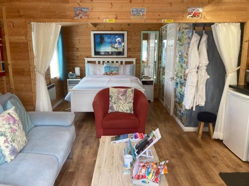 SherPai Lodge, with outdoor heated pool