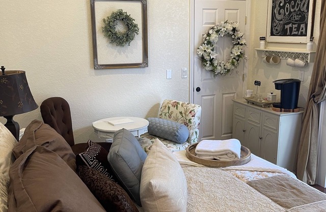 Shey Farms is nestled on 5 acres in a safe & secluded beautiful location.
