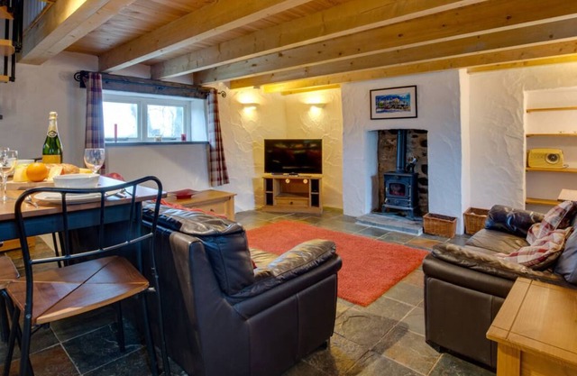 Shicley in the beautiful Trefin