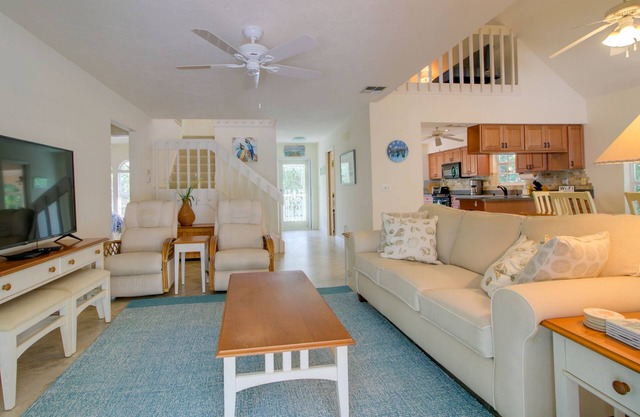 Shimmering Shells: Island Oasis Nestled in Bayou!
