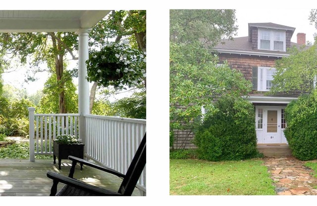 Shingle Style Beach Gettaway