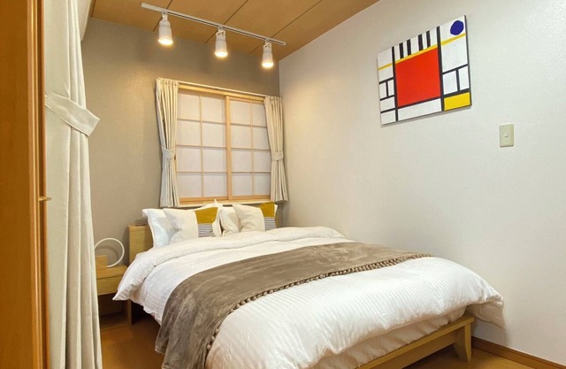 Shinjuku house for rent丨Comfortable guest room丨Transportation is convenient丨Okubo station on JR line 8 min.