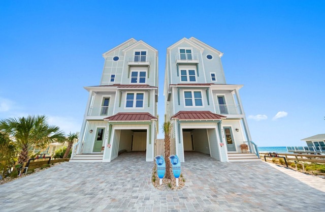 "Shore Thing" Brand New Beachfront Rental Home in Panama City Beach - Perfect for Group Getaway!