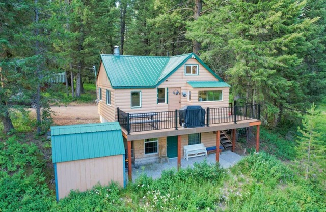 Short Drive to West Yellowstone! Wooded Yard! Beautiful Views and Nearby Recreation!