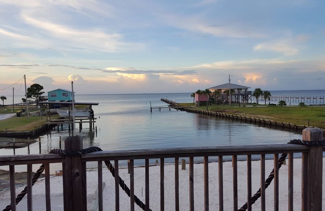 Short walk to the beach! Great fishing from front yard!