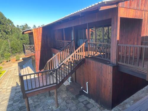 Shyalongubo dam cabin