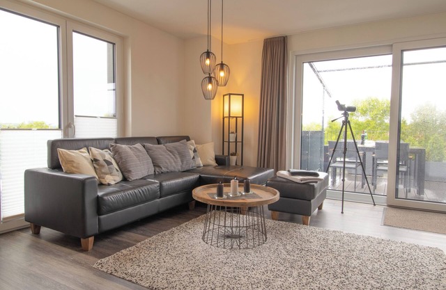 Sielhuus 11 Ferienwohnung mit Dachterrasse und Infrarotsauna und Kamin für bis zu 4 Personen in Fedderwardersiel!