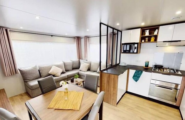 Siblu – Mar Estang * - Mobil home Serenity 2 hp Signature with air conditioning 6 people