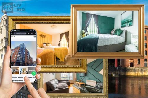 Sidemersey Livings- Convenient and Central 2-Bedroom Haven in L1, Secured Parking