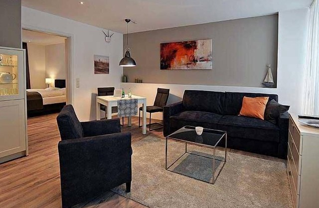 Silbermöwe EG - Hobbje Apartments at the Aquarium