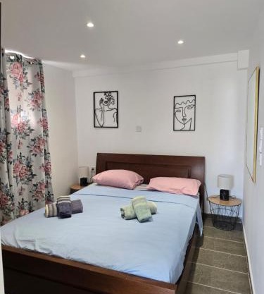 Silia's house near the beach