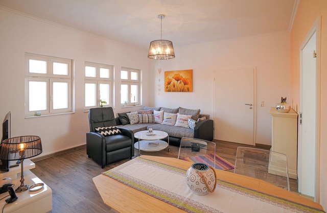 SILVANER vacation apartment in the Königshof Freyburg (Unstrut)