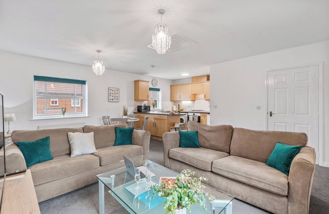 Silver Stag Properties, Modern 2 BR House