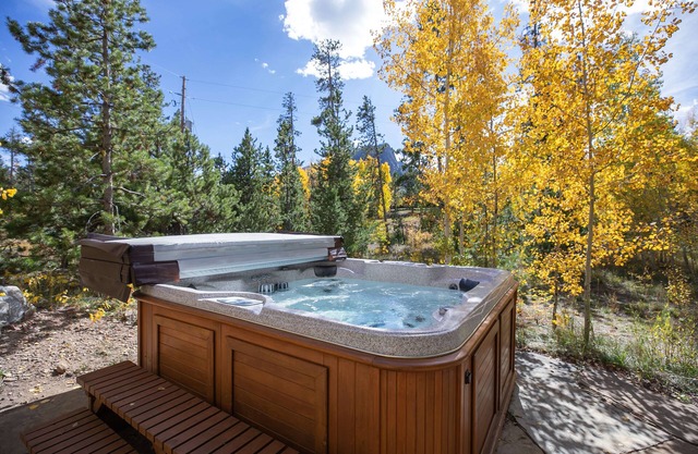 Silverbell Chalet: Private Hot Tub, Mountain Views