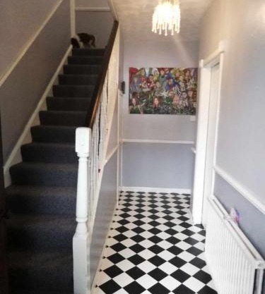 Silverknowes Silver room sleeps 4 with private shower