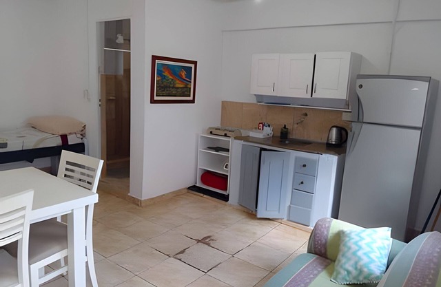 Simple Accommodation Entering the City