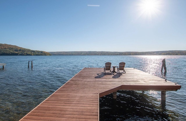 Simply Keuka: "Spectacular Views and Hot Tub for Maximim Relaxation!"