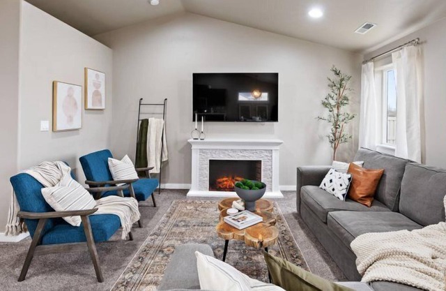 Single Level Living W/Fully Fenced Yard