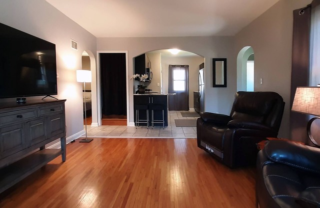 Single Level Living with Comfortable Recliners