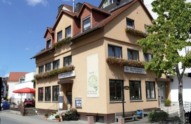 Single Room 1 - Odenwald-Gasthaus Mümlingstube